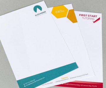 Letterheads