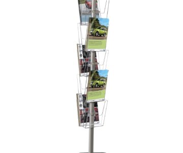 Multi Brochure Holder