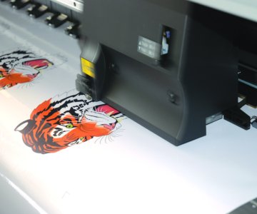 Sticker Print