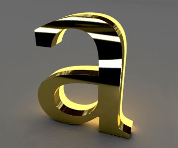 3D Backlit Letter